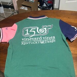 Vineyard Vines Kentucky Derby polo